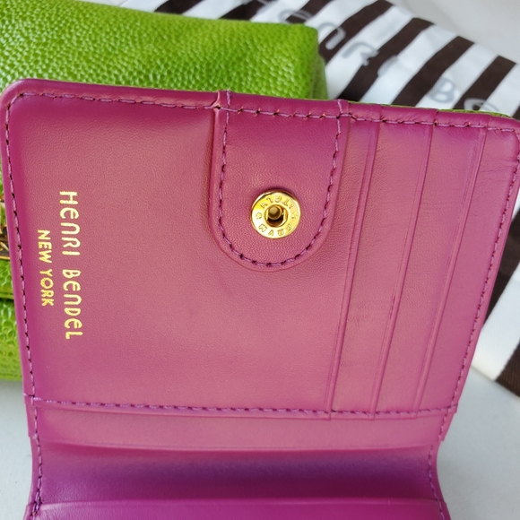 HENRY BENDEL Wristlet & Wallet - Picture 12 of 15